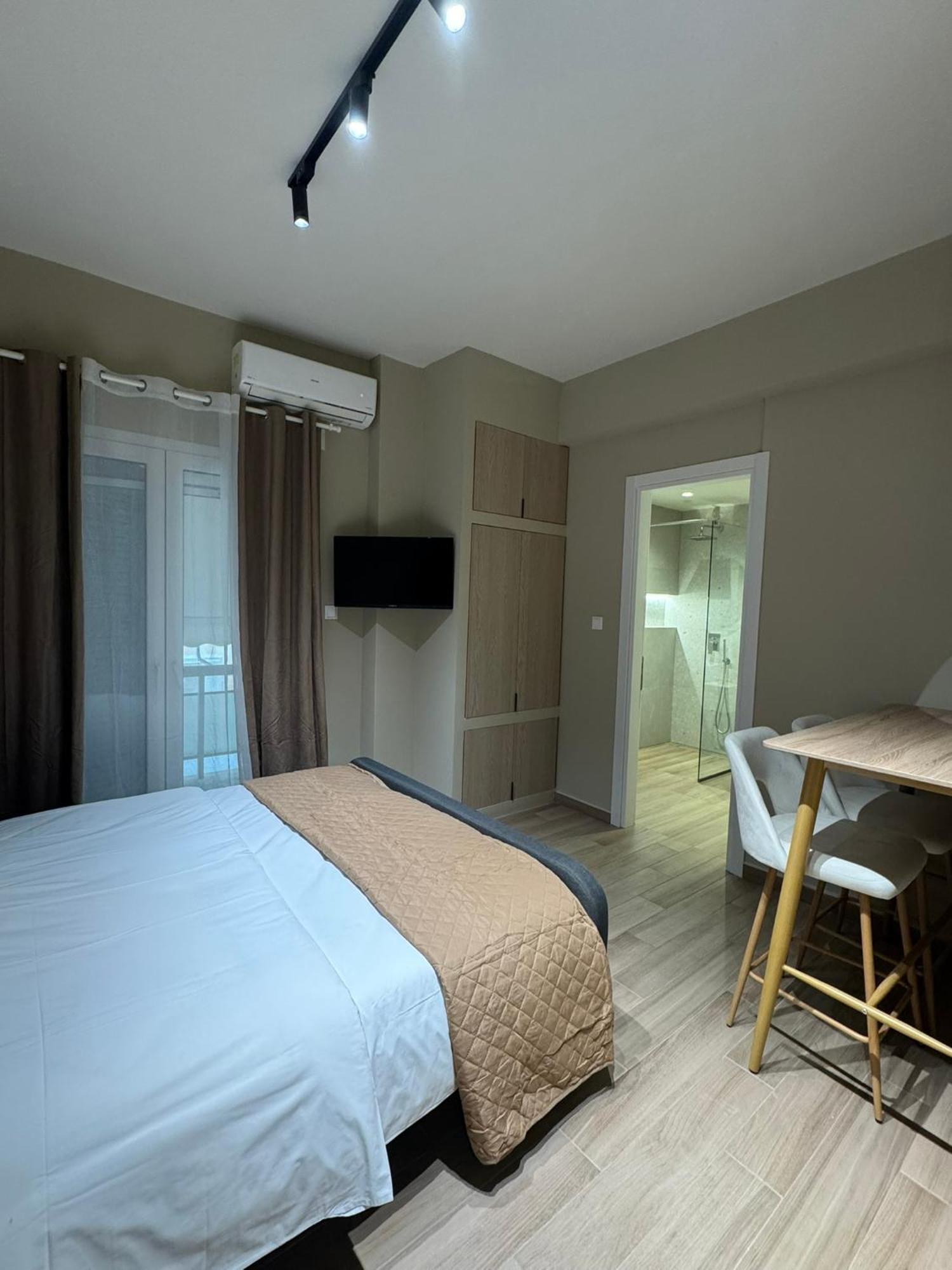 Artemis Apartments ดิอาคอปโต ภายนอก รูปภาพ
